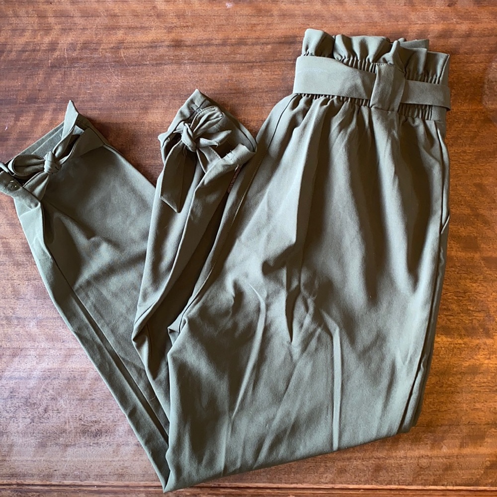 Harlem high waisted joggers